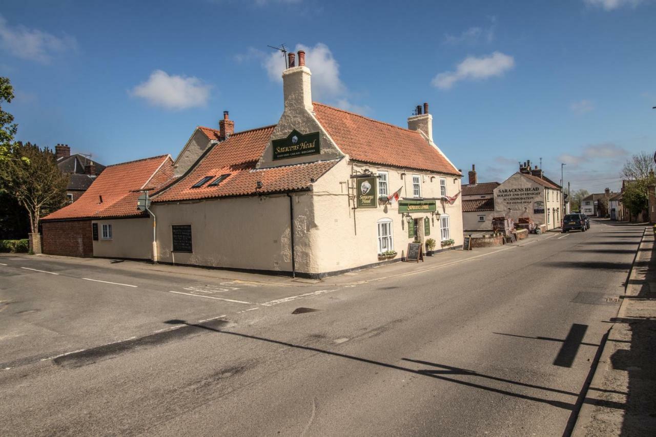 The Saracens Head The Conkera Apartment Chapel Saint Leonards Exterior photo